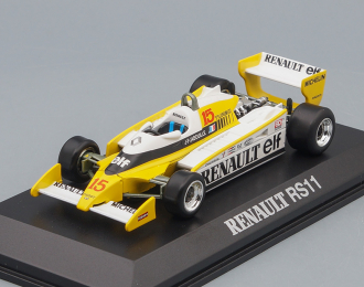 RENAULT F1 RS11 Winner Dijon (Jean-Pierre Jabouille) 1979, желтый