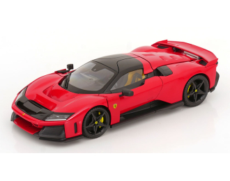 FERRARI F80 (2024), red black