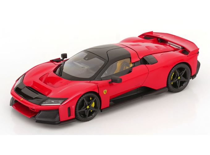 FERRARI F80 (2024), red black
