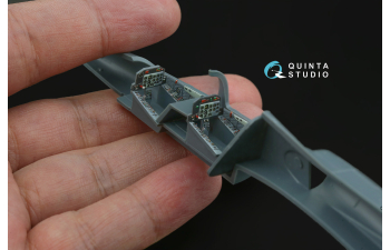 3D Декаль интерьера кабины L-39C Albatros (Eduard)