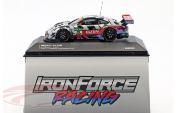 PORSCHE 911 (991) GT3 R №69 ADAC GT-Masters Jan-Erik Slooten, Lucas Luhr (2018)