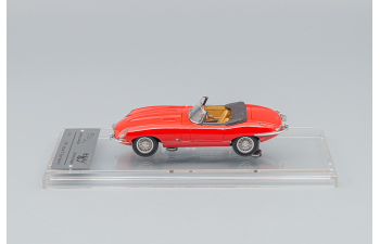 Jaguar E-Type Series 1 Convertible 1961 (red)