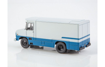 Фургон ТА-3761 Хлеб, белый / голубой