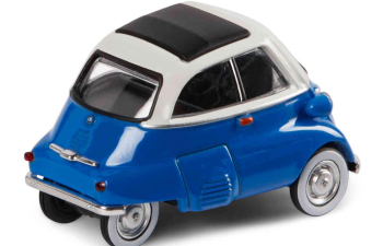 BMW Isetta Closed Roof (1960), Blue White