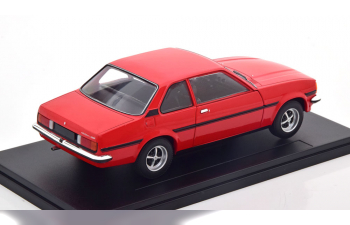 OPEL Ascona B 1.3/SR (1979), red