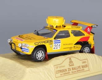 CITROEN ZX Rallye Raid #201 Ari Vatanen - Bruno Berglung, yellow