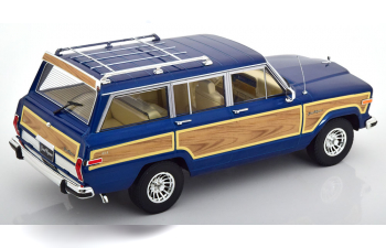 JEEP Grand Wagoneer (1989), blue metallic