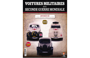 HOTCHKISS 686 (1941), Voitures Militaires de la 2nde Guerre Mondiale