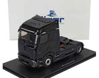 MERCEDES-BENZ E-actros 600 Tractor Truck 2-assi (2025) - Exclusive Carmodel, Black
