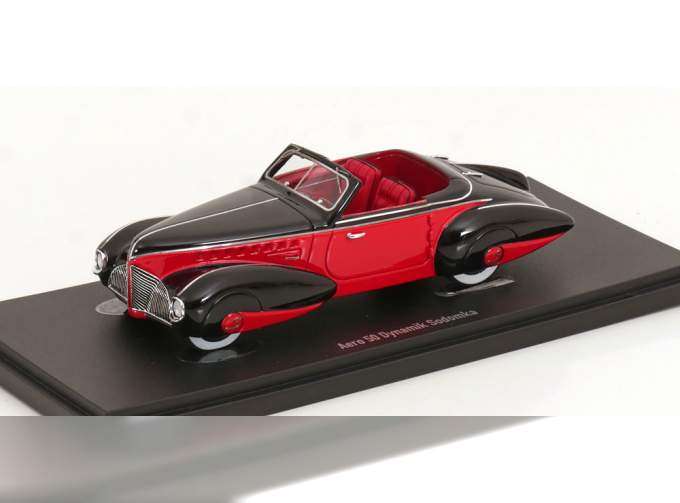 AERO 50 Cabrio Sodomka (1939), red black