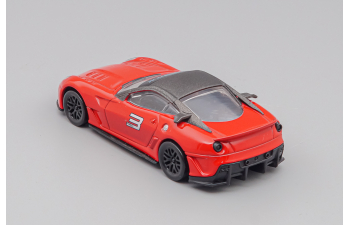 FERRARI 599 XX №3 Clienti Version (2009), red-anthrazit