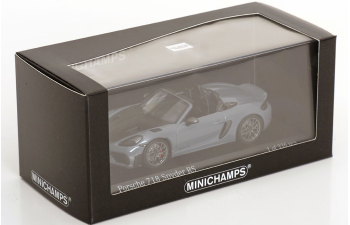 PORSCHE 718 Spyder RS Weissach package (2023), grey