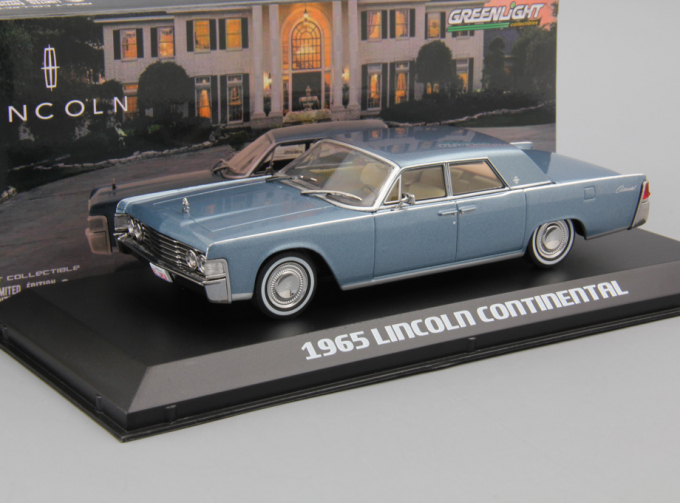 LINCOLN Continental 1965 Madison Gray Metallic