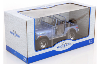 JEEP CJ-7 Laredo (1980), blue