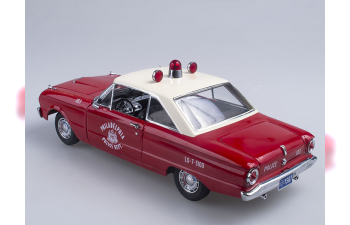 FORD Falcon Hard Top (1963), red