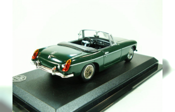 MGB convertible, зеленый