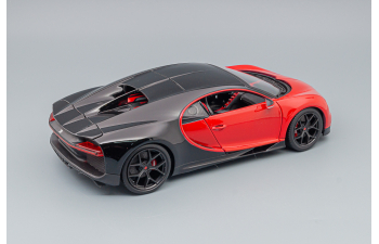 BUGATTI Chiron Sport (2018), red black