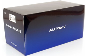 MERCEDES-BENZ G-class G63 Amg (w463) V8 Biturbo (2019), Brillant White Met