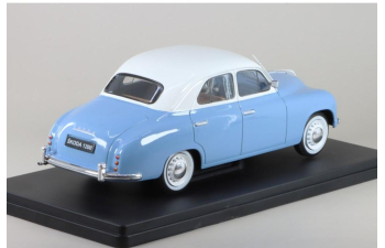 SKODA 1200 (1952), blue/white 