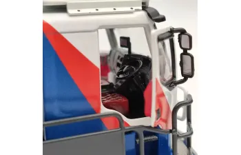 NICOLAS Tractomas TR D75 Heavy Ballast Tractor, blue / white / red / black