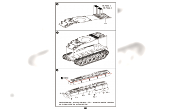 Сборная модель Soviet танк Т-80 Main Battle Tank 1970s-1990s N in 1