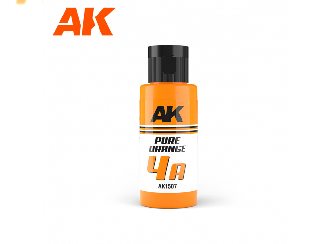 Краска акриловая Dual Exo 4A - Pure Orange, 60ml