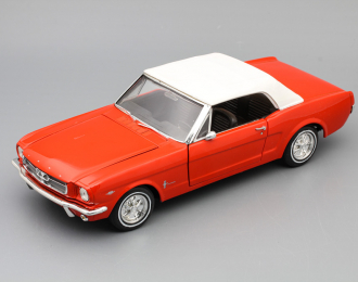 FORD Mustang (1965), red / white