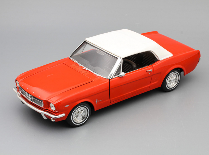 FORD Mustang (1965), red / white