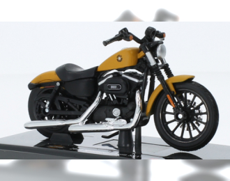 Harley David Sportster Iron, dark yellow