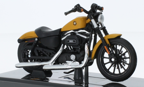 Harley David Sportster Iron, dark yellow