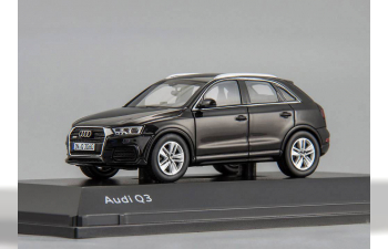 Audi Q3 Facelift 2015 (black)