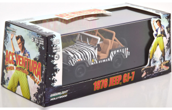 JEEP CJ-7 (1976), black/white