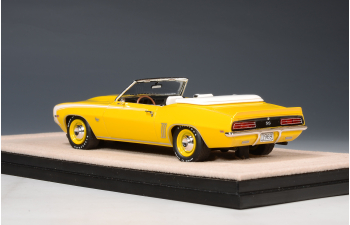 CHEVROLET Camaro RS SS Convertible (открытый) (1969), Daytona Yellow