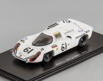 Porsche 907 #61 Le Mans 1970 A. Wicky - J.-P. Hanrioud