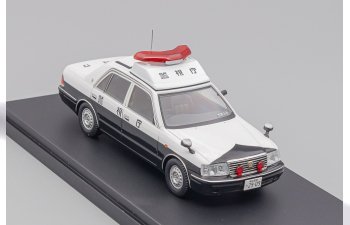 TOYOTA Crown Tokyo Metropolitan Police Department, white / black