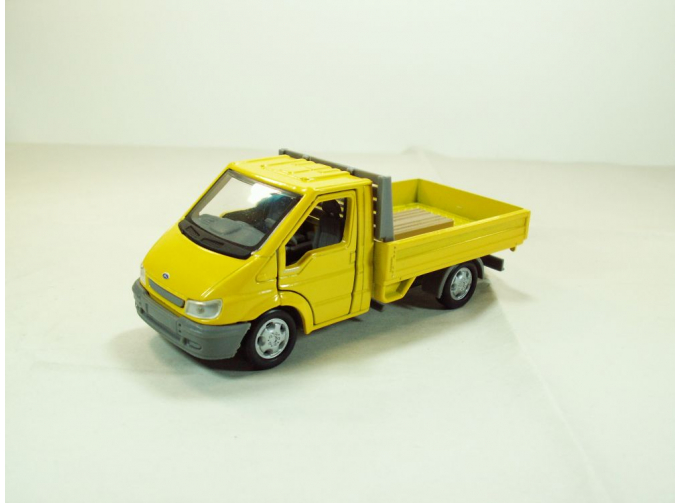 FORD Transit бортовой, Platinum Series 1:43, желтый