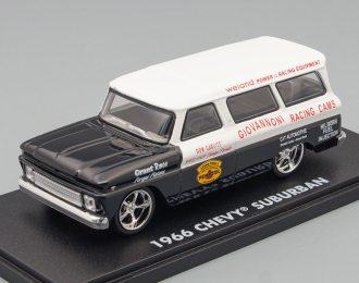 CHEVROLET Suburban (1966), black/white