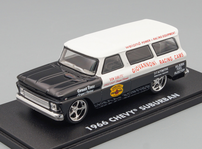 CHEVROLET Suburban (1966), black/white