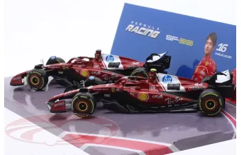 FERRARI Set F1 2x Sf-25 Team Scuderia Ferrari Charles Leclerc №16, Lewis Hamilton №44 (2025)