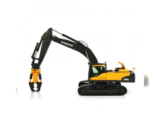 VOLVO CRAWLER EXCAVATOR EC460C LD, yellow