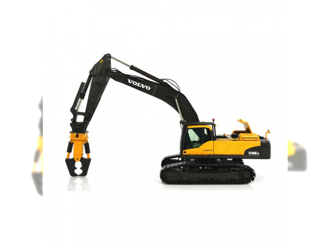 VOLVO CRAWLER EXCAVATOR EC460C LD, yellow