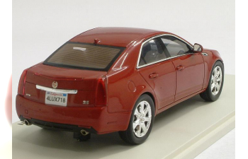 CADILLAC CTS Sedan (2011),  crystal red