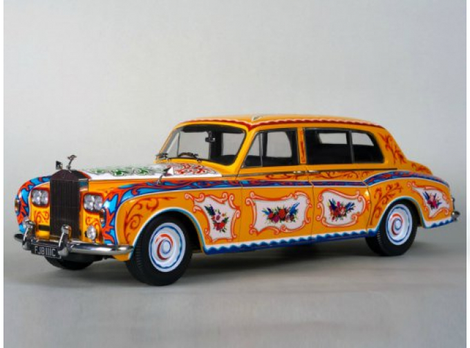 ROLLS ROYCE Phantom V John Lennon Edition (машина Джона Леннона), orange