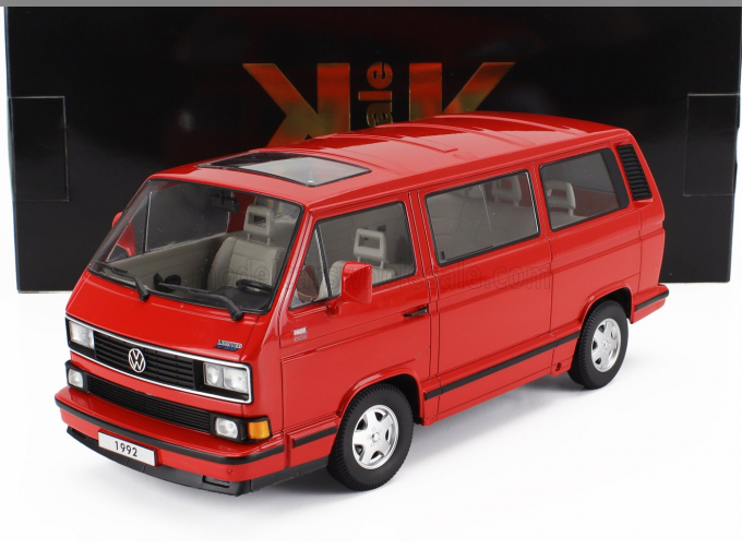 VOLKSWAGEN T3 Multivan Minibus (last Edition) (1992), Red