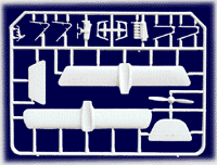 Сборная модель Pfalz D.III World War I