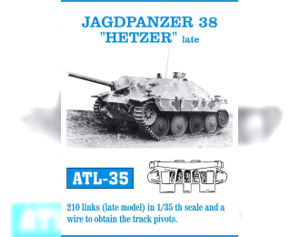 Atl-35-35 Jagdpanzer 38 "HETZER" late