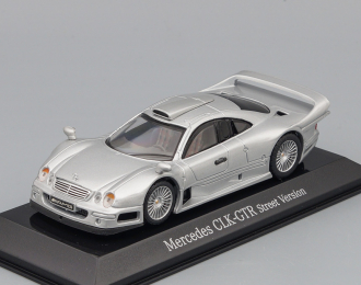 MERCEDES-BENZ CLK-GTR Street Version, silver