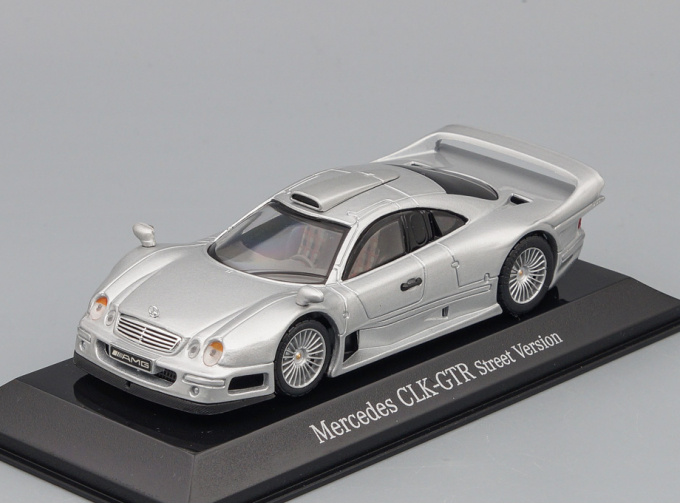 MERCEDES-BENZ CLK-GTR Street Version, silver