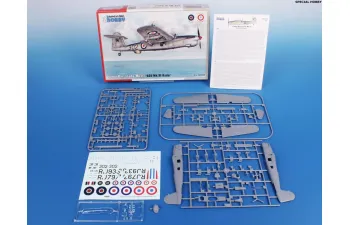 Сборная модель Fairey Barracuda Mk.III 'ASV Mk.XI Radar'