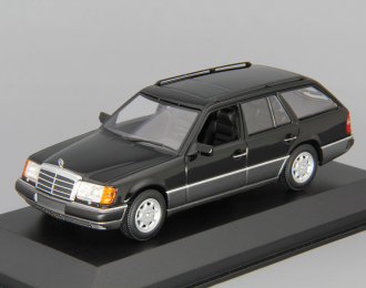 MERCEDES-BENZ 300 TE S124 (1991), black